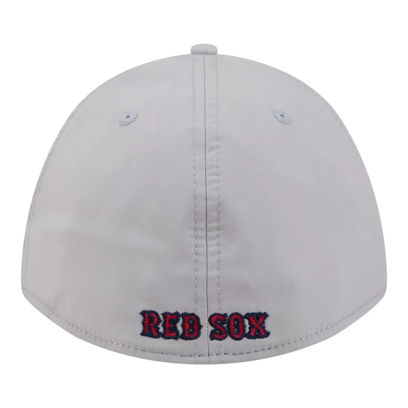 New Era Boston Sox Patch 39THIRTY A-Frame M-Crown Perforated Flex Hat