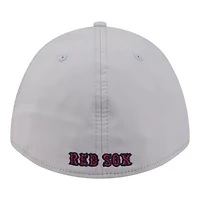 New Era Boston Sox Patch 39THIRTY A-Frame M-Crown Perforated Flex Hat