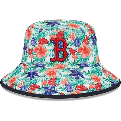 New Era Boston Sox Tropic Floral Bucket Hat