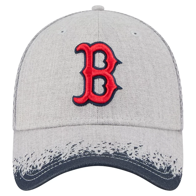 New Era Boston Sox Visor Paint Splatter 39THIRTY Flex Hat