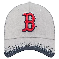 New Era Boston Sox Visor Paint Splatter 39THIRTY Flex Hat