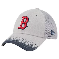 New Era Boston Sox Visor Paint Splatter 39THIRTY Flex Hat