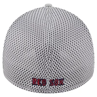 New Era Boston Sox Visor Paint Splatter 39THIRTY Flex Hat