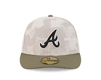 New Era Braves '25 Armed Forces 5950 Cap