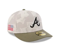 New Era Braves '25 Armed Forces 5950 Cap