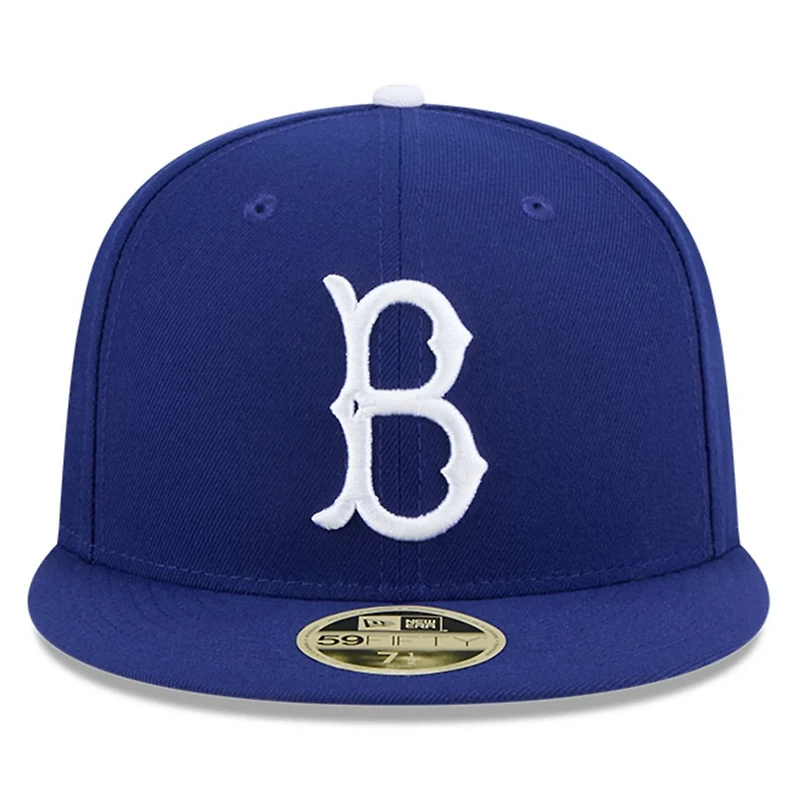New Era Brooklyn Dodgers Baseball Hall of Fame 59FIFTY Fitted Hat
