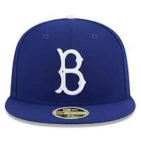 New Era Brooklyn Dodgers Baseball Hall of Fame 59FIFTY Fitted Hat