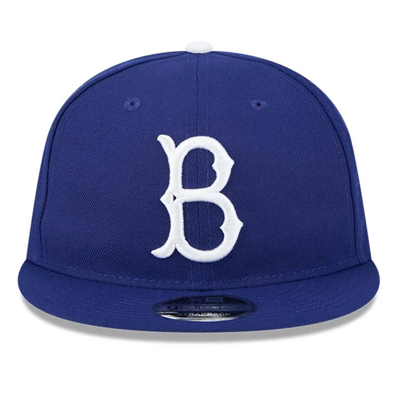 New Era Brooklyn Dodgers Baseball Hall of Fame Retro Crown Cooperstown Collection 9FIFTY Adjustable Hat