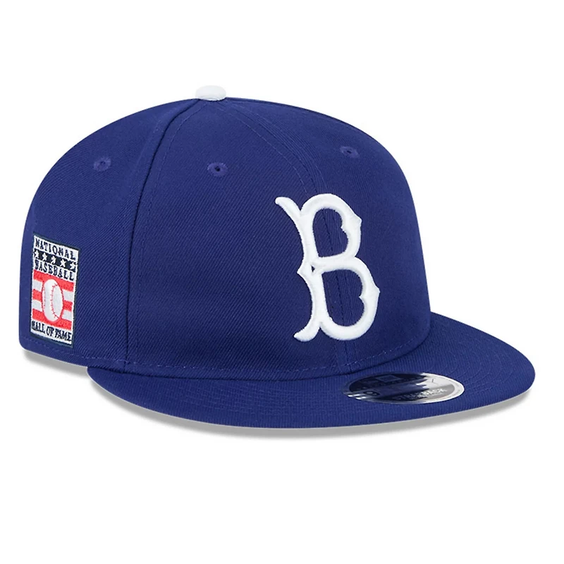 New Era Brooklyn Dodgers Baseball Hall of Fame Retro Crown Cooperstown Collection 9FIFTY Adjustable Hat