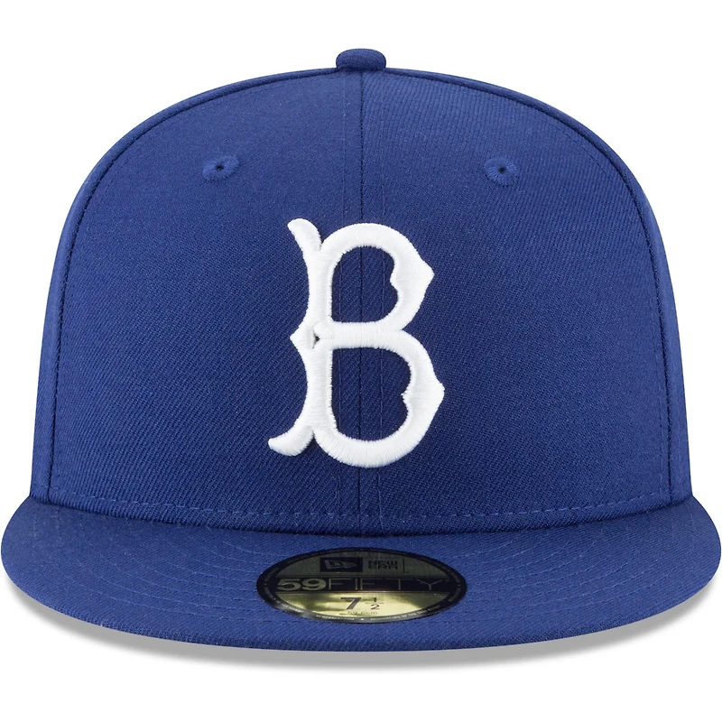New Era Brooklyn Dodgers Cooperstown Collection Wool 59FIFTY Fitted Hat