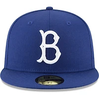 New Era Brooklyn Dodgers Cooperstown Collection Wool 59FIFTY Fitted Hat