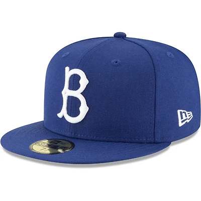 New Era Brooklyn Dodgers Cooperstown Collection Wool 59FIFTY Fitted Hat