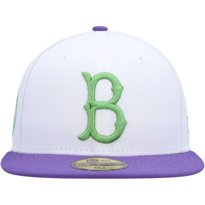 New Era Brooklyn Dodgers Side Patch 59FIFTY Fitted Hat