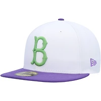 New Era Brooklyn Dodgers Side Patch 59FIFTY Fitted Hat