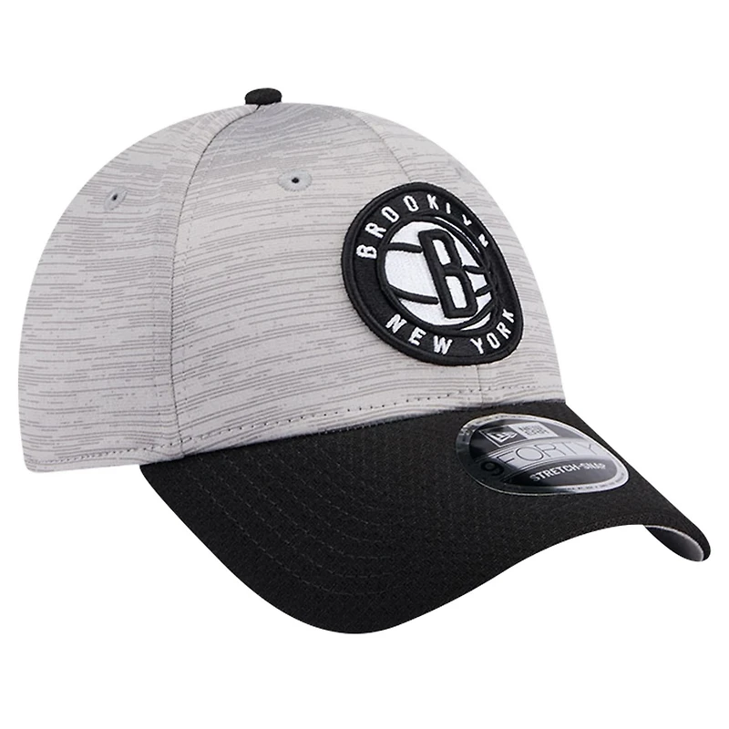 New Era Brooklyn Nets Active Digi-Tech Two-Tone 9FORTY Adjustable Hat