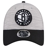 New Era Brooklyn Nets Active Digi-Tech Two-Tone 9FORTY Adjustable Hat