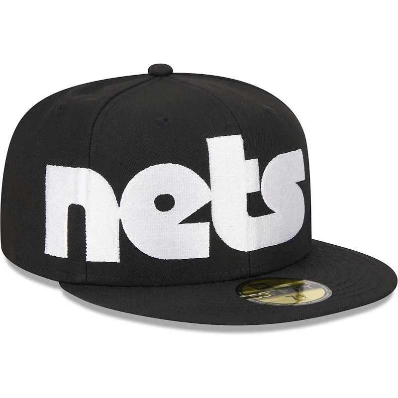 New Era Brooklyn Nets Checkerboard UV 59FIFTY Fitted Hat