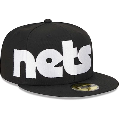 New Era Brooklyn Nets Checkerboard UV 59FIFTY Fitted Hat