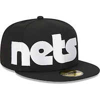 New Era Brooklyn Nets Checkerboard UV 59FIFTY Fitted Hat