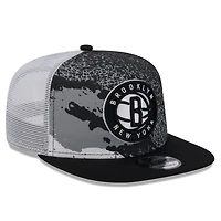 New Era Brooklyn Nets Court Sport Speckle 9FIFTY Snapback Hat