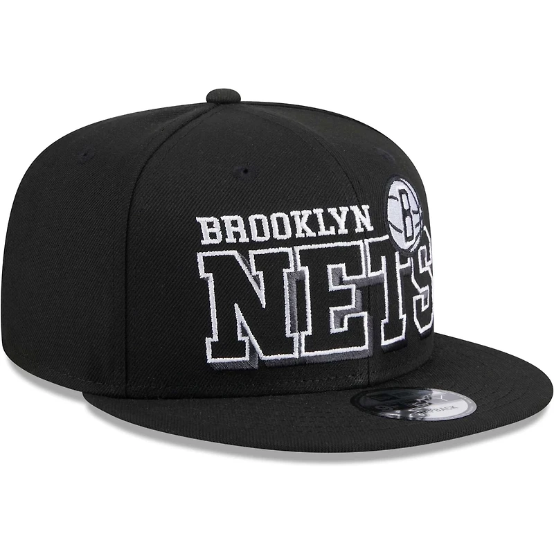 New Era Brooklyn Nets Gameday 9FIFTY Snapback Hat