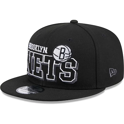 New Era Brooklyn Nets Gameday 9FIFTY Snapback Hat