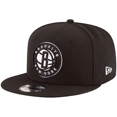 New Era Brooklyn Nets Official Team Color 9FIFTY Snapback Hat