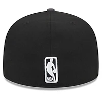 New Era Brooklyn Nets Rally Drive Checkerboard 59FIFTY Crown Fitted Hat