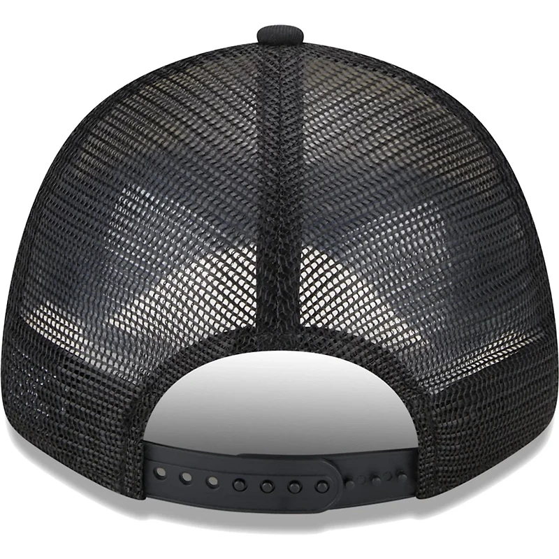 New Era Brooklyn Nets Stripes 9FORTY Trucker Snapback Hat