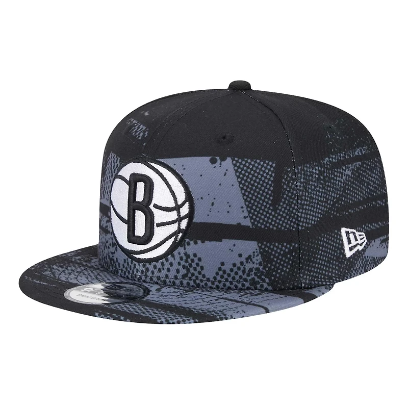New Era Brooklyn Nets Tip-Off 9FIFTY Snapback Hat