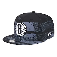 New Era Brooklyn Nets Tip-Off 9FIFTY Snapback Hat