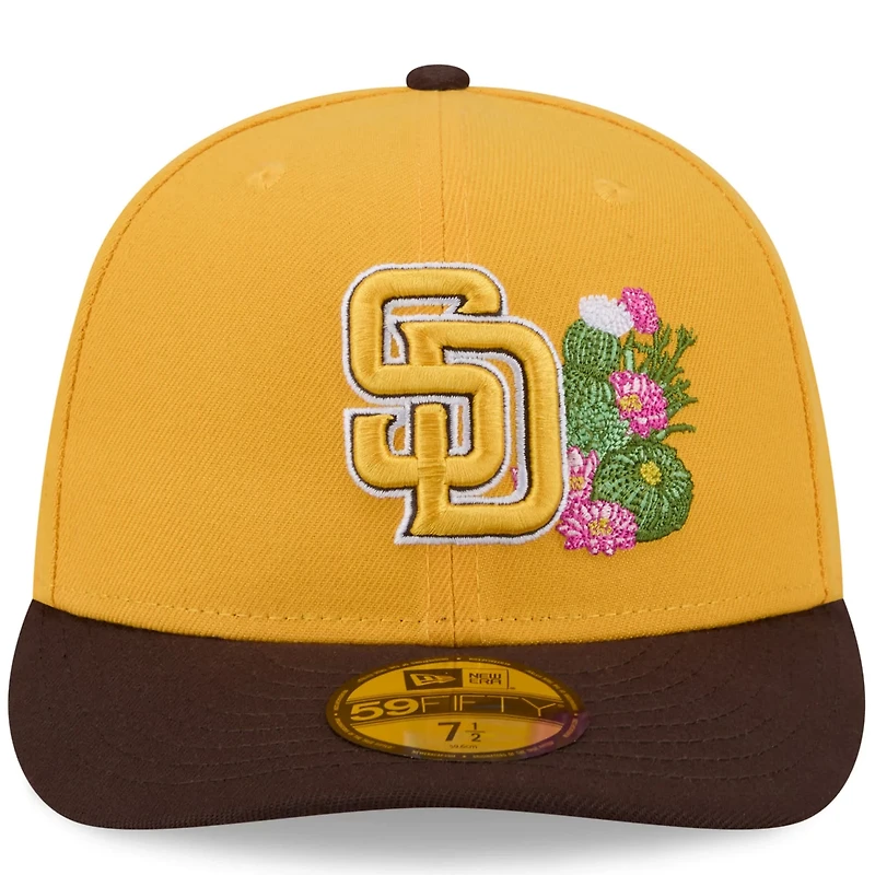 New Era Brown San Diego Padres 2026 Spring Training 59FIFTY Fitted Hat
