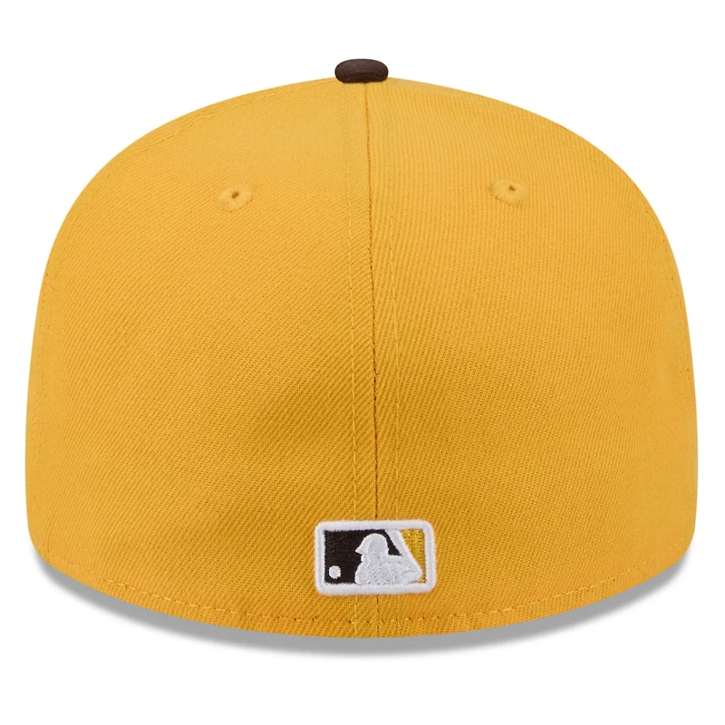 New Era Brown San Diego Padres 2026 Spring Training 59FIFTY Fitted Hat