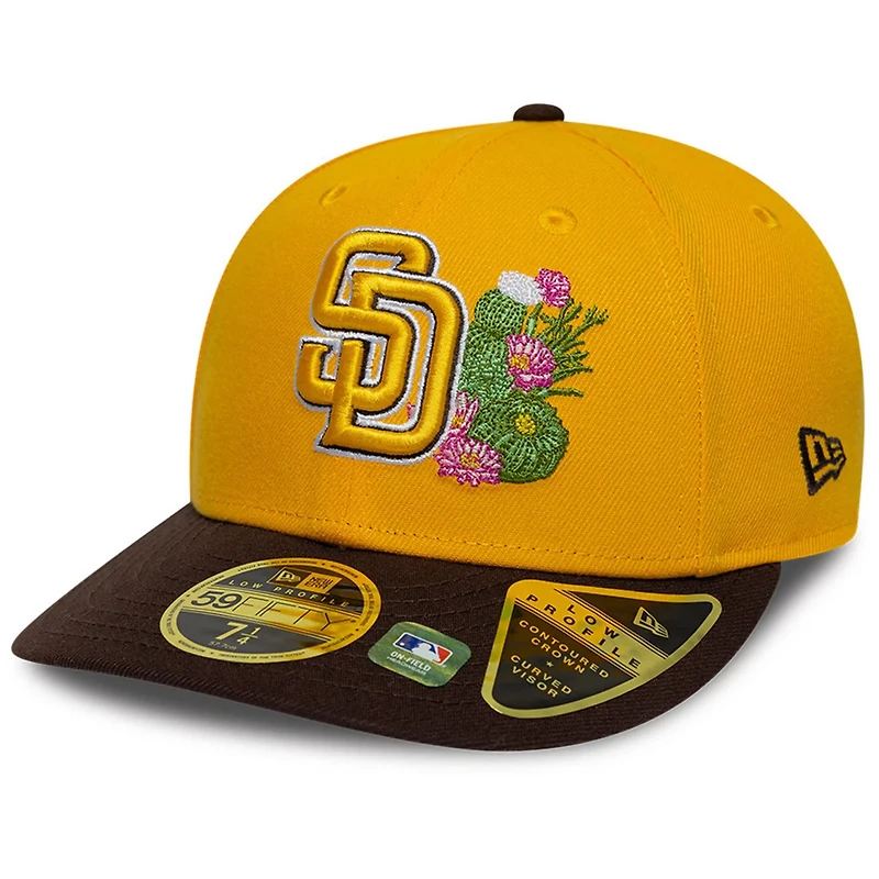 New Era Brown San Diego Padres 2026 Spring Training Low Profile 59FIFTY Fitted Hat
