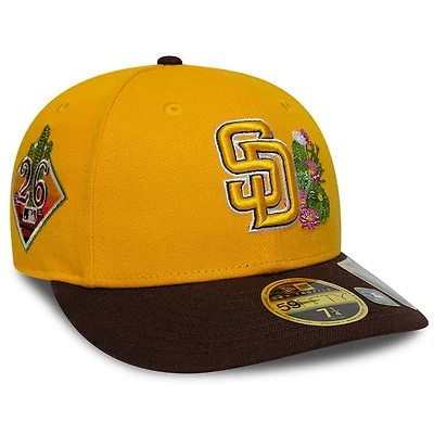 New Era Brown San Diego Padres 2026 Spring Training Low Profile 59FIFTY Fitted Hat