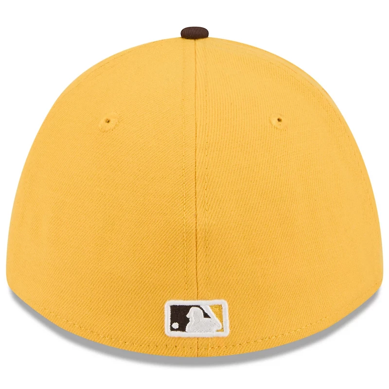 New Era Brown San Diego Padres 2026 Spring Training M-Crown 39THIRTY Flex Hat