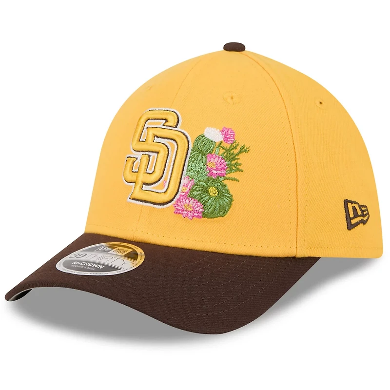 New Era Brown San Diego Padres 2026 Spring Training M-Crown 39THIRTY Flex Hat
