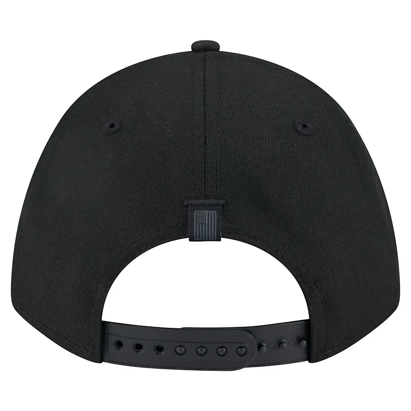 New Era Buffalo Sabres Game Day Stealth Flag 9FORTY A-Frame Adjustable Hat