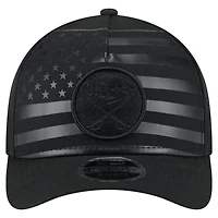New Era Buffalo Sabres Game Day Stealth Flag 9FORTY A-Frame Adjustable Hat