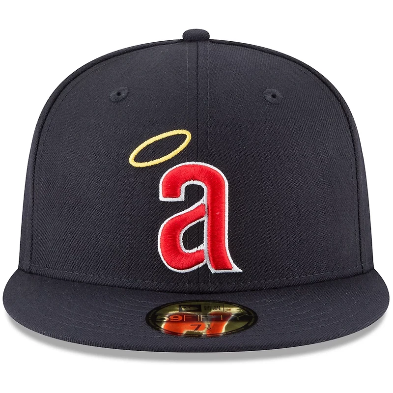 New Era California Angels Cooperstown Collection Wool 59FIFTY Fitted Hat
