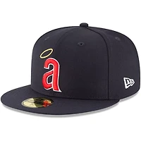 New Era California Angels Cooperstown Collection Wool 59FIFTY Fitted Hat