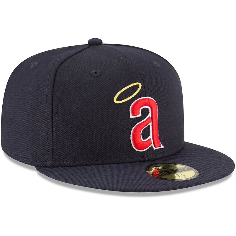 New Era California Angels Cooperstown Collection Wool 59FIFTY Fitted Hat