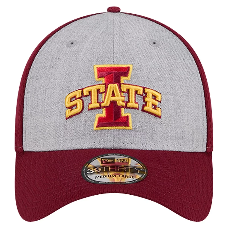 New Era /Cardinal Iowa State Cyclones Two-Tone 39THIRTY Flex Hat