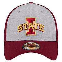New Era /Cardinal Iowa State Cyclones Two-Tone 39THIRTY Flex Hat