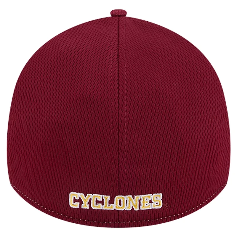 New Era /Cardinal Iowa State Cyclones Two-Tone 39THIRTY Flex Hat