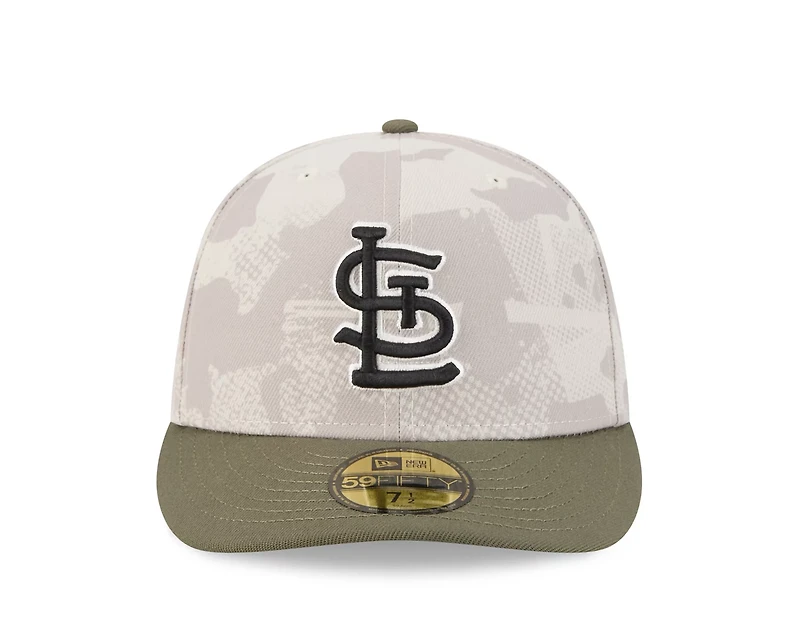 New Era Cardinals '25 Armed Forces 5950 Cap