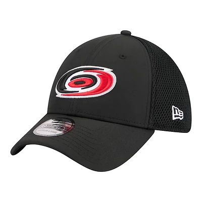 New Era Carolina Hurricanes Logo 39THIRTY Flex Hat