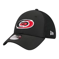 New Era Carolina Hurricanes Logo 39THIRTY Flex Hat