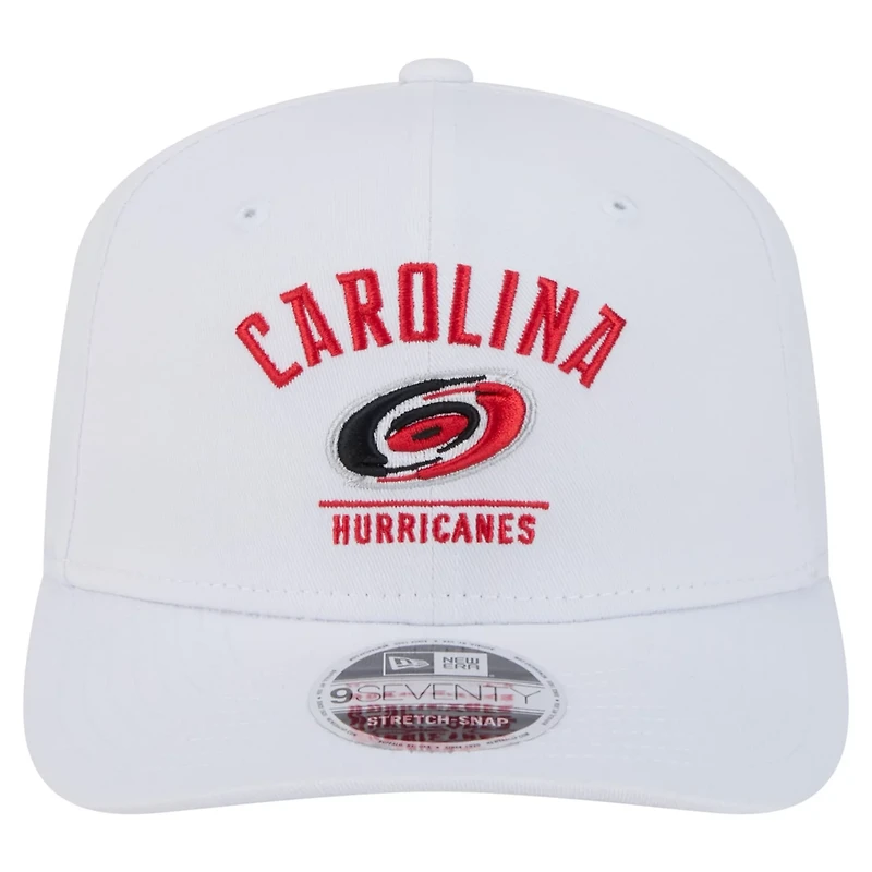 New Era Carolina Hurricanes Team Lockup Basic 9SEVENTY Adjustable Hat