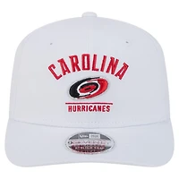 New Era Carolina Hurricanes Team Lockup Basic 9SEVENTY Adjustable Hat